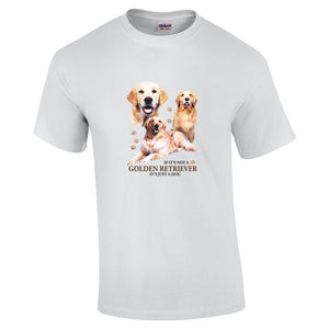 Golden Retriever Shirt - "Just A Dog"