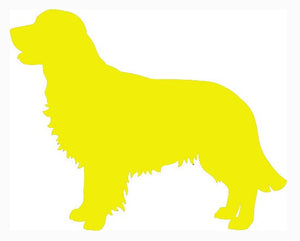 Golden Retriever Dog Decal