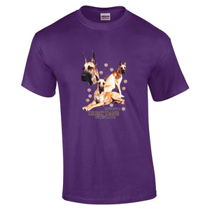 Great Dane Shirt - "Just A Dog"