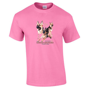 German Shepherd Shirt - "Just A Dog"