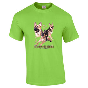 German Shepherd Shirt - "Just A Dog"