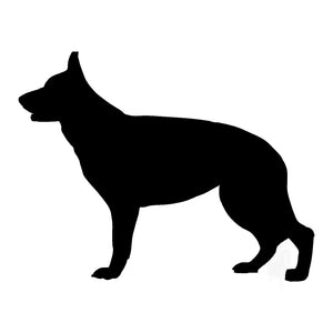 German Shepherd Dog Decal