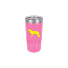 Load image into Gallery viewer, German Shepherd  20 oz.  Ring-Neck Vacuum Insulated Tumbler
