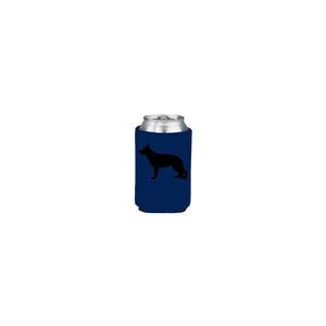 German Shepherd Koozie Beer or Beverage Holder