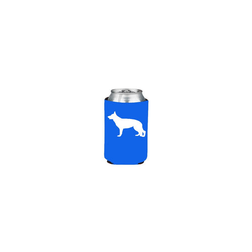 German Shepherd Koozie Beer or Beverage Holder