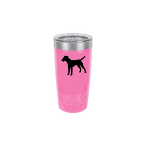 Jack Russell  20 oz.  Ring-Neck Vacuum Insulated Tumbler
