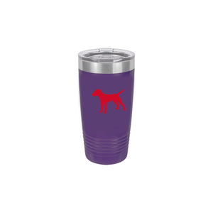 Jack Russell  20 oz.  Ring-Neck Vacuum Insulated Tumbler