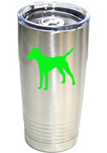 Load image into Gallery viewer, Jack Russell  20 oz.  Ring-Neck Vacuum Insulated Tumbler