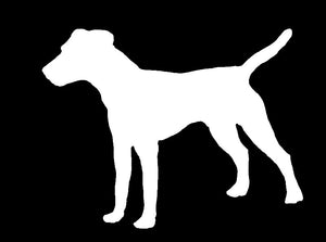 Jack Russell Terrier Dog Decal