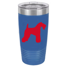 Load image into Gallery viewer, Kerry Blue Terrier  20 oz.  Ring-Neck Vacuum Insulated Tumbler
