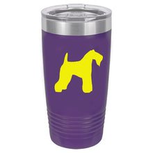 Load image into Gallery viewer, Kerry Blue Terrier  20 oz.  Ring-Neck Vacuum Insulated Tumbler