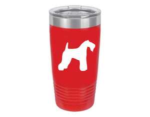 Kerry Blue Terrier  20 oz.  Ring-Neck Vacuum Insulated Tumbler