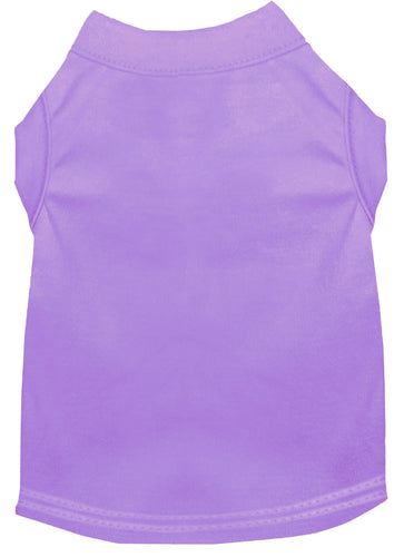 Plain Lavender Dog Shirt