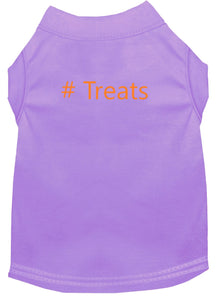 # Treats Dog Shirt Lavender