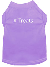 Load image into Gallery viewer, # Treats Dog Shirt Lavender
