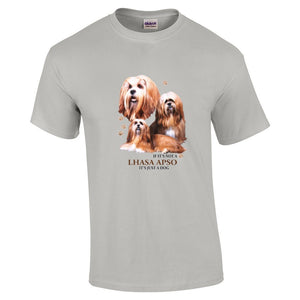 Lhasa Apso Shirt - "Just A Dog"