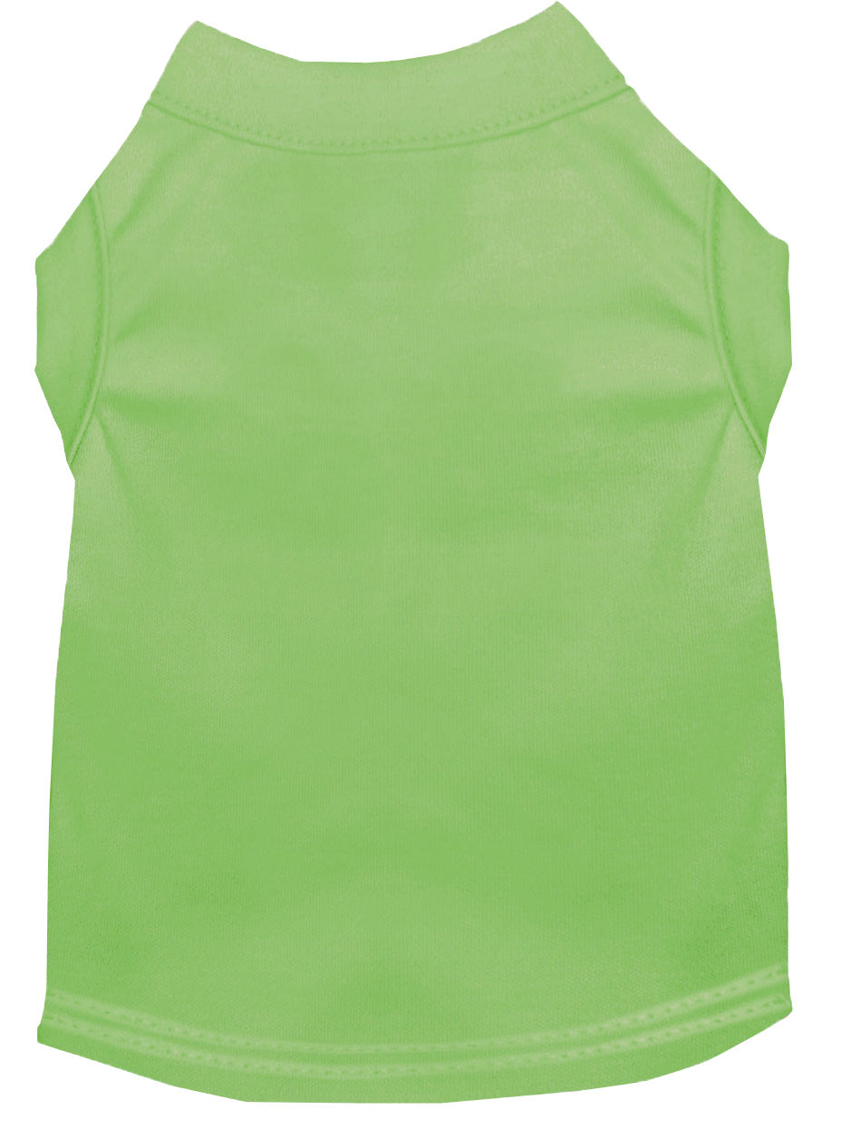Lime Dog Shirt