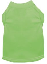 Load image into Gallery viewer, Plain Lime Dog Shirt