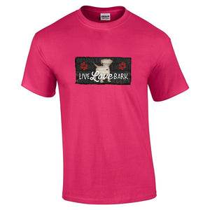 Live Love Bark T Shirt