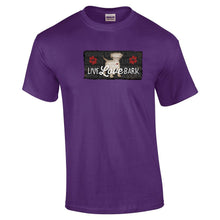 Load image into Gallery viewer, Live Love Bark T Shirt