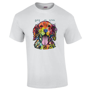 Dog Is Love Shirt - Dean Russo
