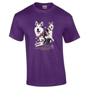 Alaskan Malamute Shirt - "Just A Dog"