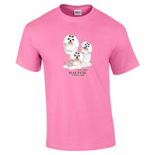 Load image into Gallery viewer, Maltese Shirt - &quot;Just A Dog&quot;