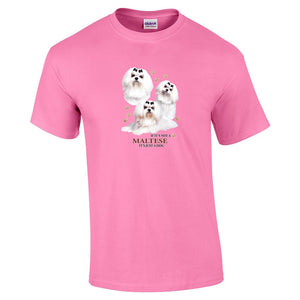 Maltese Shirt - "Just A Dog"