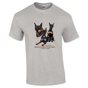 Miniature Pinscher Shirt - "Just A Dog"