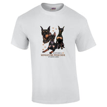 Load image into Gallery viewer, Miniature Pinscher Shirt - &quot;Just A Dog&quot;