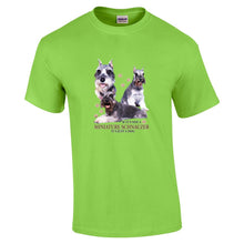 Load image into Gallery viewer, Miniature Schnauzer Shirt - &quot;Just A Dog&quot;