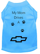Load image into Gallery viewer, Bermuda Blue Dog Shirt- My Dad/ Mom Drives A