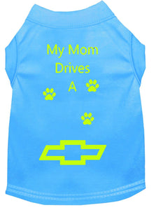 Bermuda Blue Dog Shirt- My Dad/ Mom Drives A