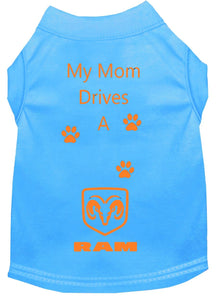 Bermuda Blue Dog Shirt- My Dad/ Mom Drives A