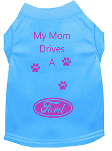 Bermuda Blue Dog Shirt- My Dad/ Mom Drives A