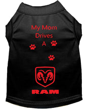 Load image into Gallery viewer, Black Dog Shirt- My Dad/ Mom Drives A