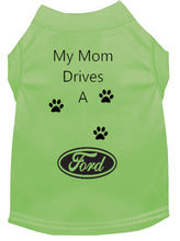 Load image into Gallery viewer, Lime Dog Shirt- My Dad/ Mom Drives A