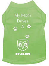 Load image into Gallery viewer, Lime Dog Shirt- My Dad/ Mom Drives A