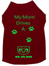 Load image into Gallery viewer, Maroon Dog Shirt- My Dad/ Mom Drives A