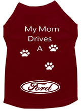 Load image into Gallery viewer, Maroon Dog Shirt- My Dad/ Mom Drives A