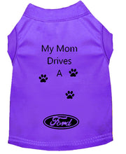 Load image into Gallery viewer, Purple Dog Shirt- My Dad/ Mom Drives A