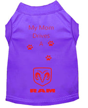 Load image into Gallery viewer, Purple Dog Shirt- My Dad/ Mom Drives A