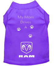 Load image into Gallery viewer, Purple Dog Shirt- My Dad/ Mom Drives A