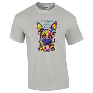 Dog's Never Lie About love Shirt - Dean Russo