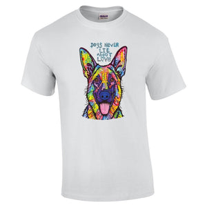Dog's Never Lie About love Shirt - Dean Russo
