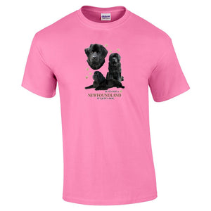Newfoundland Shirt - "Just A Dog"