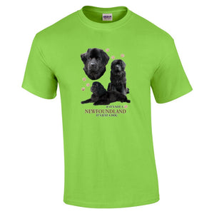 Newfoundland Shirt - "Just A Dog"