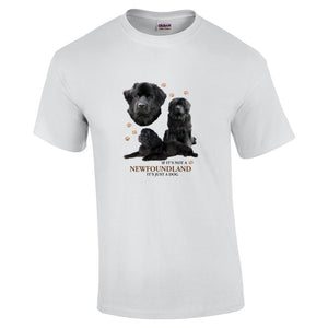 Newfoundland Shirt - "Just A Dog"