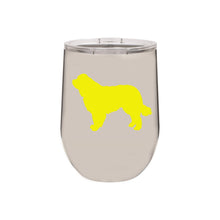 Load image into Gallery viewer, Newfoundland 12 oz Vacuum Insulated Stemless Wine Glass