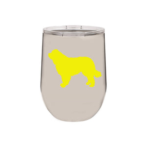 Newfoundland 12 oz Vacuum Insulated Stemless Wine Glass